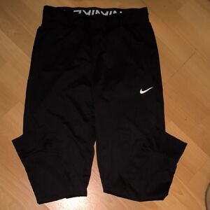 Nike | Black Track Pants